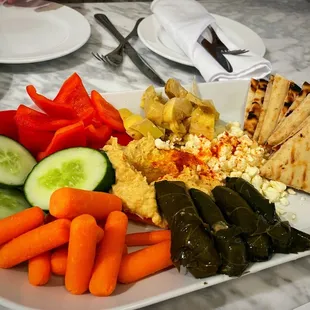 Mezze appetizer