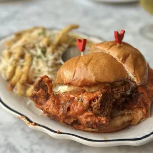 Fried Chicken Sandwich