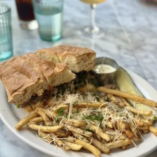 Italian Roast Pork Sandwich