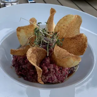 Beet & Mushroom Tartare
