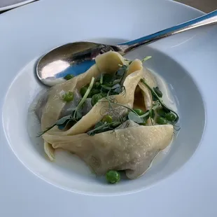 Short Rib Ravioli