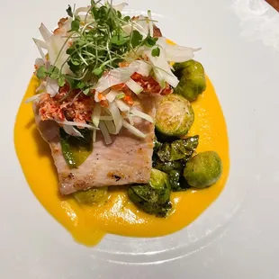 Pan Seared Mahi Mahi