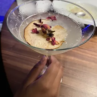 Elderflower and Pear