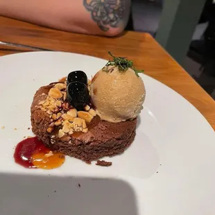 Chocolate Genoise Cake