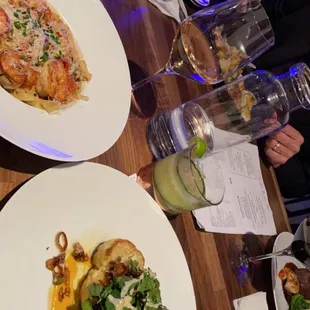 Shrimp Tagliatelle