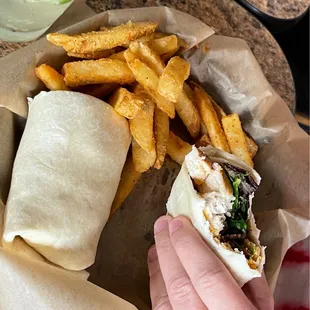 Chicken Bacon Ranch Wrap