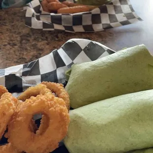 I asked for veggie wrap and they accommodated
