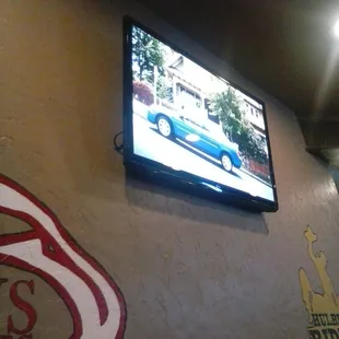Lots of TVs