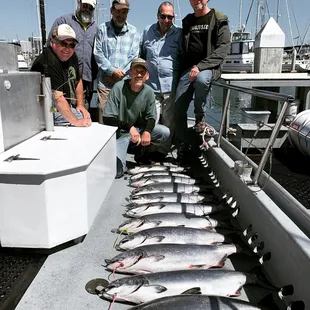 22lb Salmon!