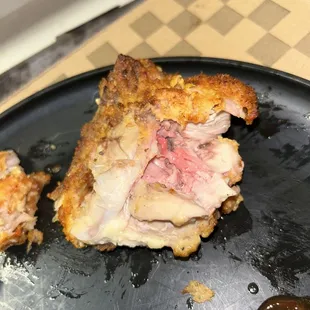 food, chicken wings and fried chicken