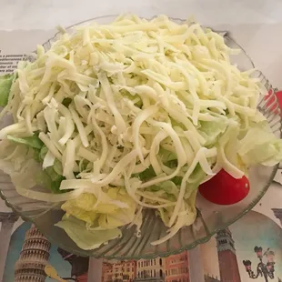Salad w/ cheese