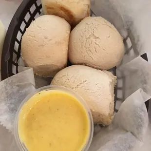 Fresh rolls. Taste better than they look.