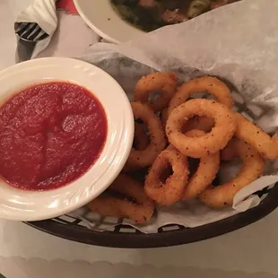 Calamari rings