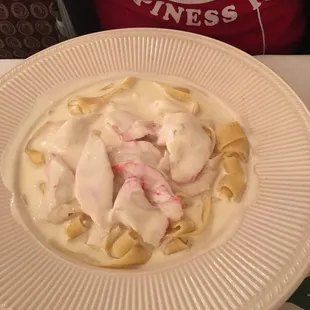 Fettuccine Alfredo