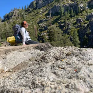 Enjoying the view