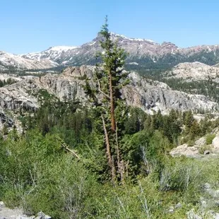 The panorama north of Relief Reservoir.