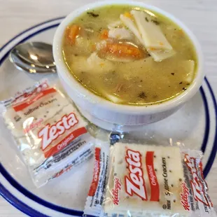 Chicken noodle soup