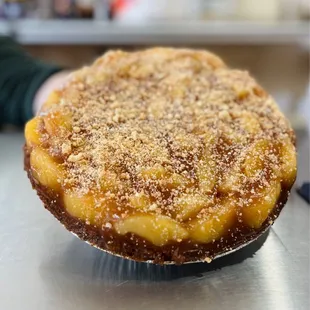 Apple cheesecake &quot;Pi&quot; for work - 3.14