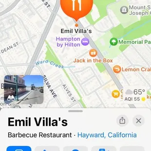 This is where the restaurant is located at. Come on down