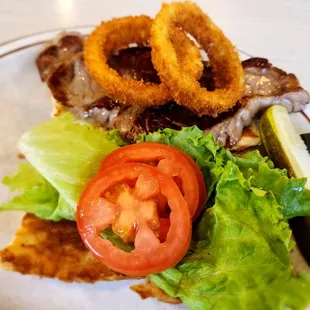 New York steak sandwich