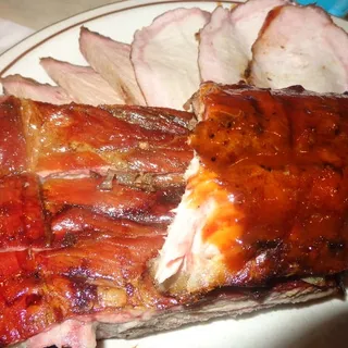 Emil's BBQ Platter