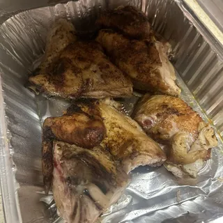 Whole Barbecued Chicken