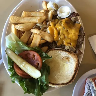 Bacon Cheeseburger