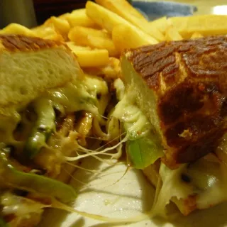 George's Fajita Sandwich