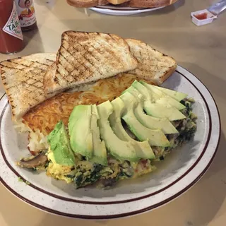 Vegetarian Scramble