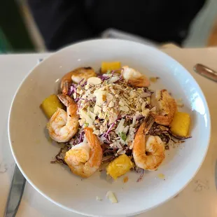 Insalata Di Cavoletti w/ Shrimp