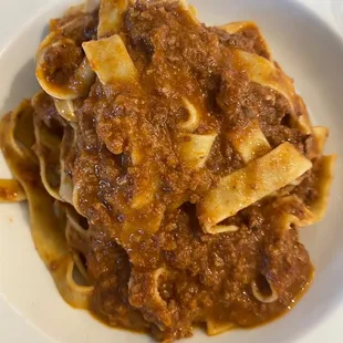 pasta dish, pasta, food