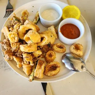 Fried Calamari