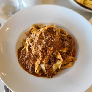 Tagliatelle Alla Bolognese