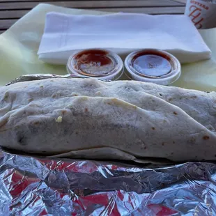 Freshest breakfast burrito around!