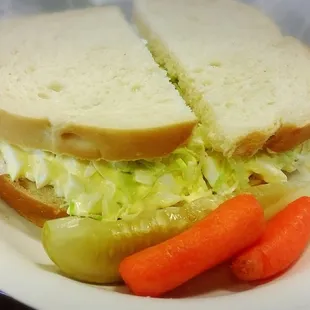 Egg Salad Sandwich