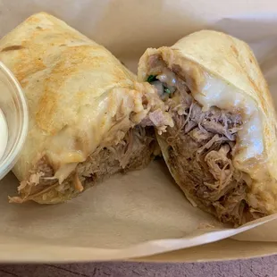 Carnitas Burrito