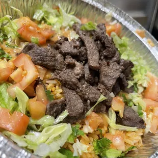 Steak bowl