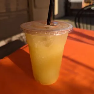 Pineapple Agua Fresca