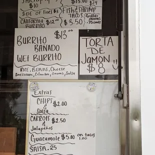 The salsa was good. Will try the guacamole some other time