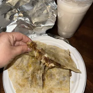 Steak Quesadilla