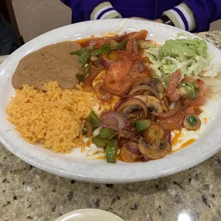 Veggie Enchiladas