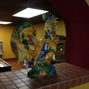 burritos and wraps, interior