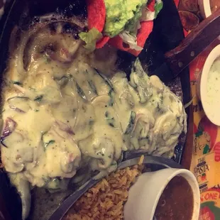 Fajitas Poblanos