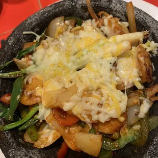 Molcajete Cabo (shrimp)