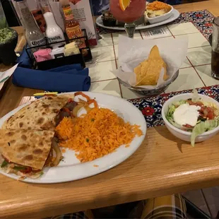 Fajita Quesadilla (Steak)