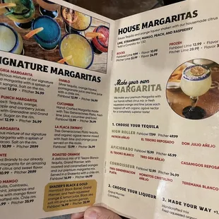 Margaritas