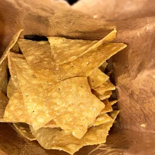 Side of chips (free)