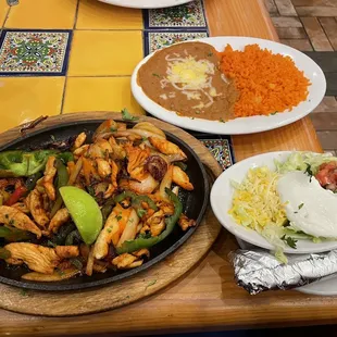 Chicken Fajitas