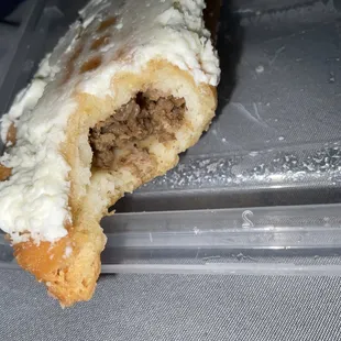 Inside beef empanada