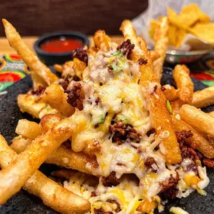 Chorizo fries